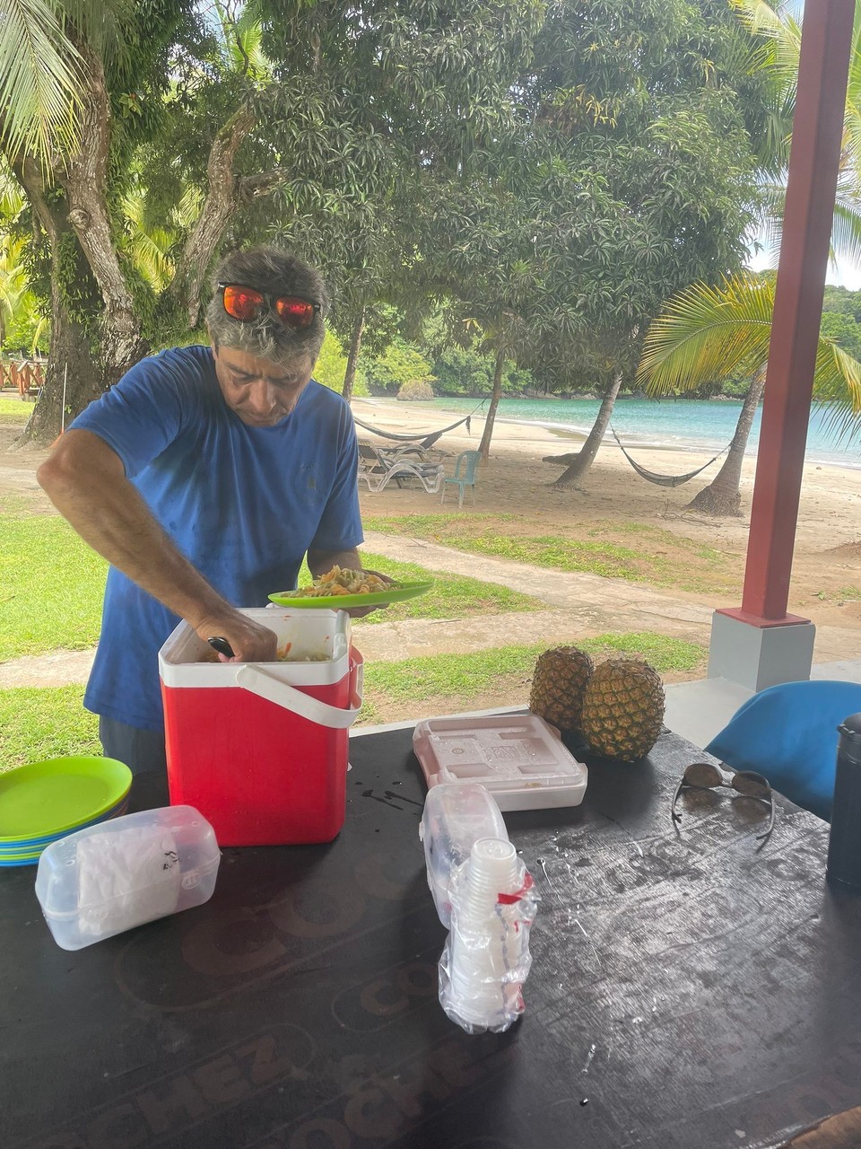 Panama -  - Lunch-Time 🍝 