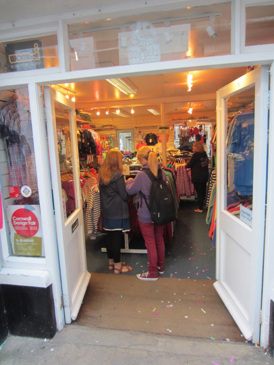 Vereinigtes Königreich - St Ives - Shopping