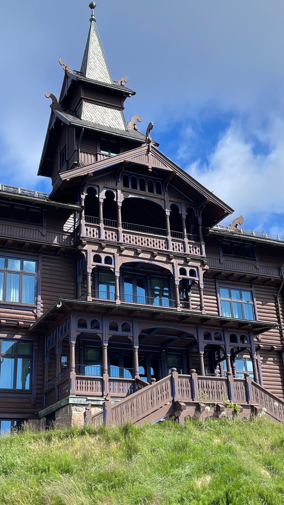 Norwegen - Oslo - Hotel am Holmenkollen