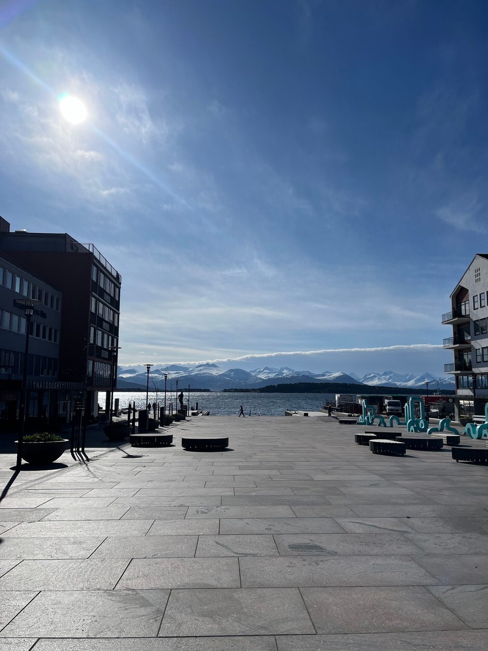 Norwegen - Molde - Der Marktplatz