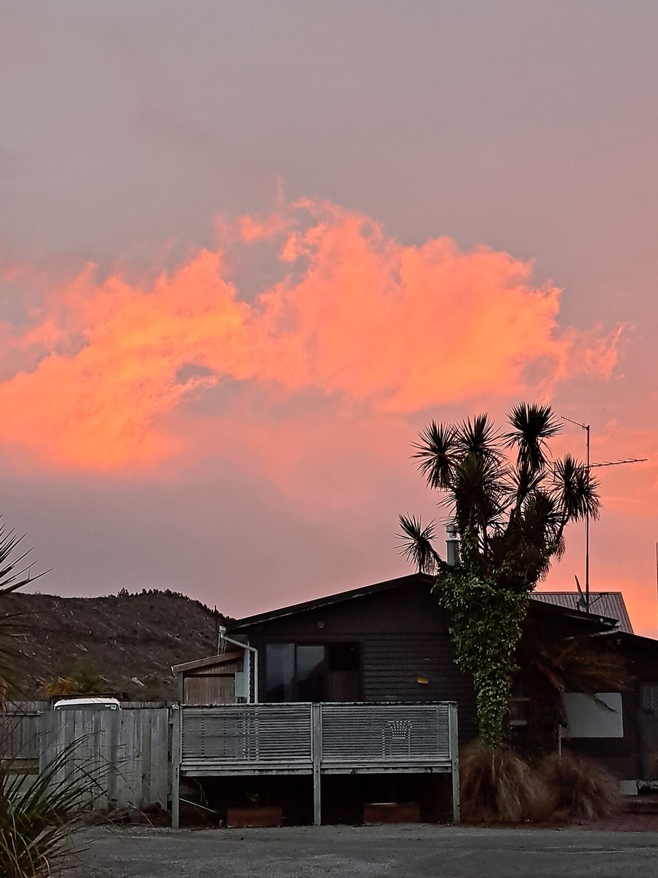 Neuseeland - Tongariro - Abendstimmung 