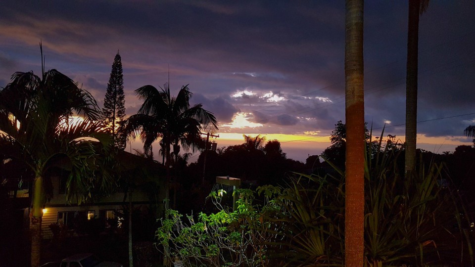 USA - Kailua-Kona - Auch nach draußen