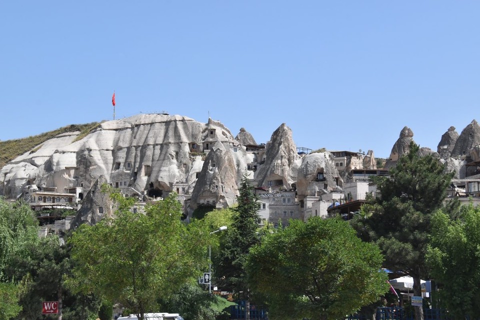 Türkei - Nevşehir Merkez - Heute Nachmittag haben wir noch einen Stadtrundgang gemacht und unsere nächsten Touren geplant.