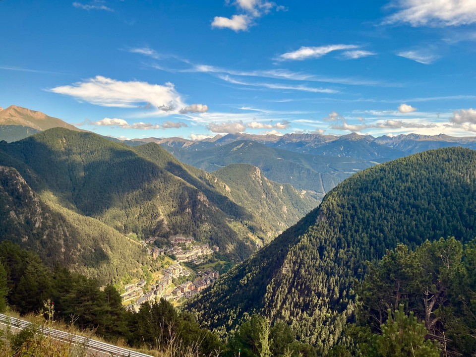 Andorra - Massana - Wunderbare Aussicht