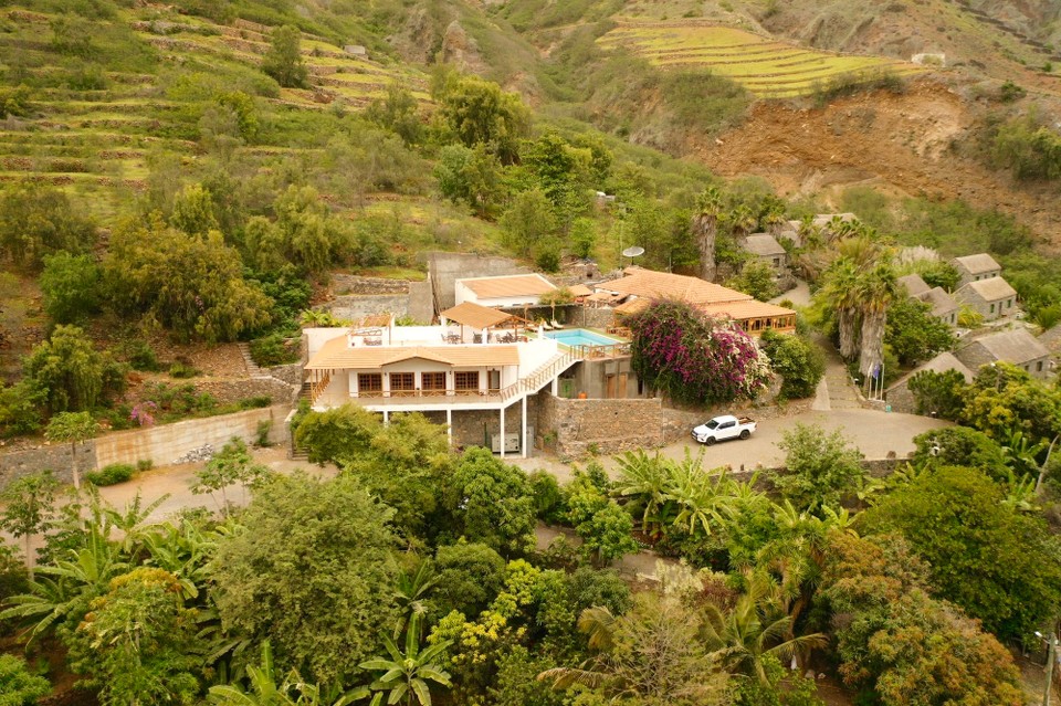 Cape Verde - unbekannt - Perspective à vol d’oiseau 