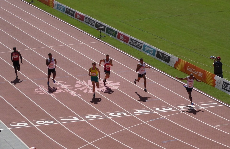 Australia - Brisbane - Decathlon guys 100m