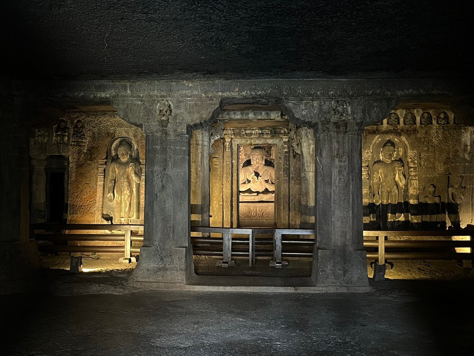 Indien - Ajanta - Ajanta