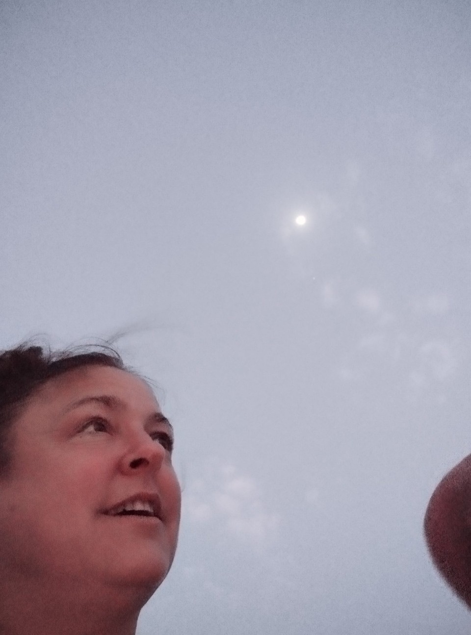 Spanien - Malgrat de Mar - Und der Mond 🌙 war auch noch da
