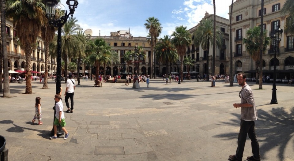 Spanien - Barcelona - Plaça Reial