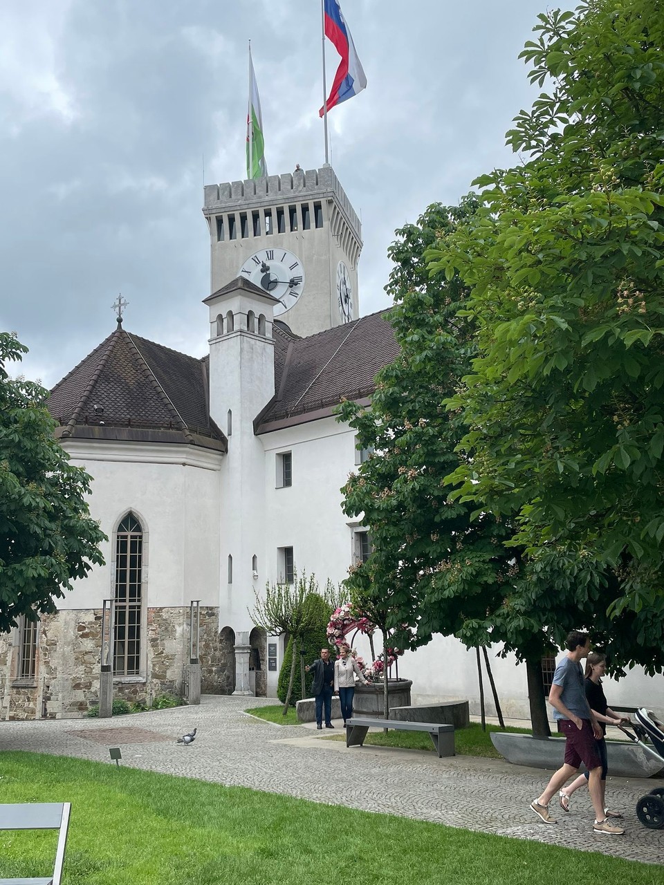 Slowenien - Ljubljana - Schloß Laibach