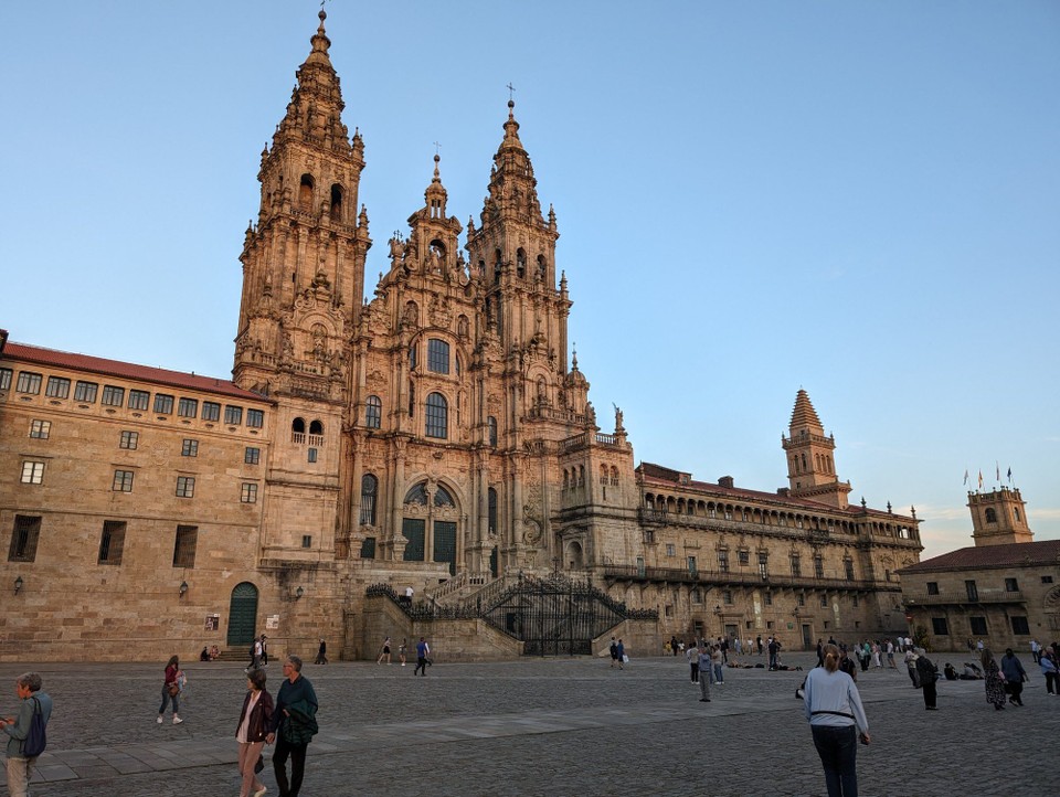 Spanien - Santiago de Compostela - 