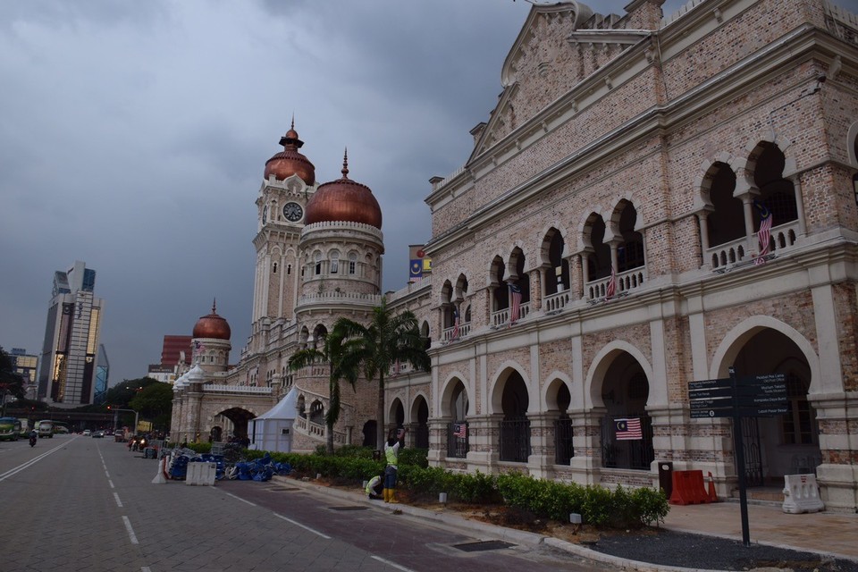 Malaysia - Kuala Lumpur - Sultan Abdul Samad Building