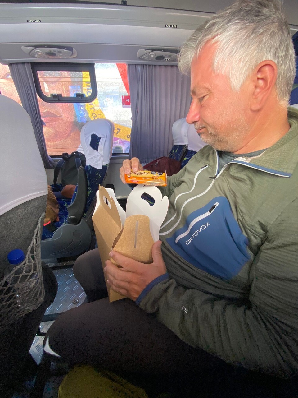 Bolivien - La Paz -  Was gibt es wohl zum Frühstück?