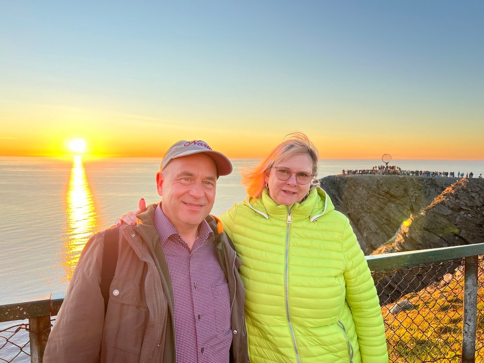 Norwegen - Nordkapp - 