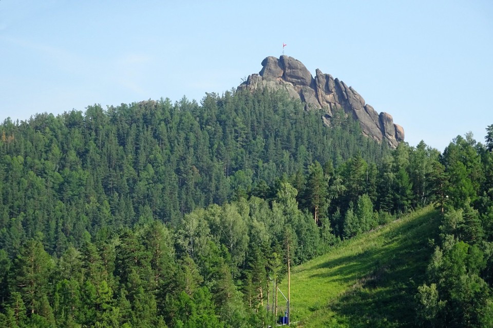 Russia - Tomsk - The national park we could not get to