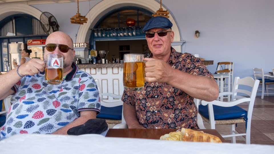 Griechenland - Symi - Maybe another place to be.