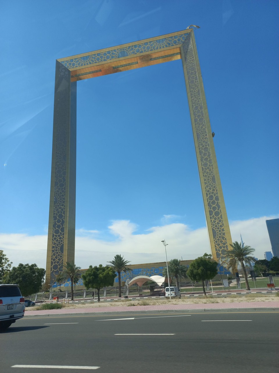 Vereinigte Arabische Emirate - Dubai - Dubai Frame: Der größte Bilderrahmen der Welt.