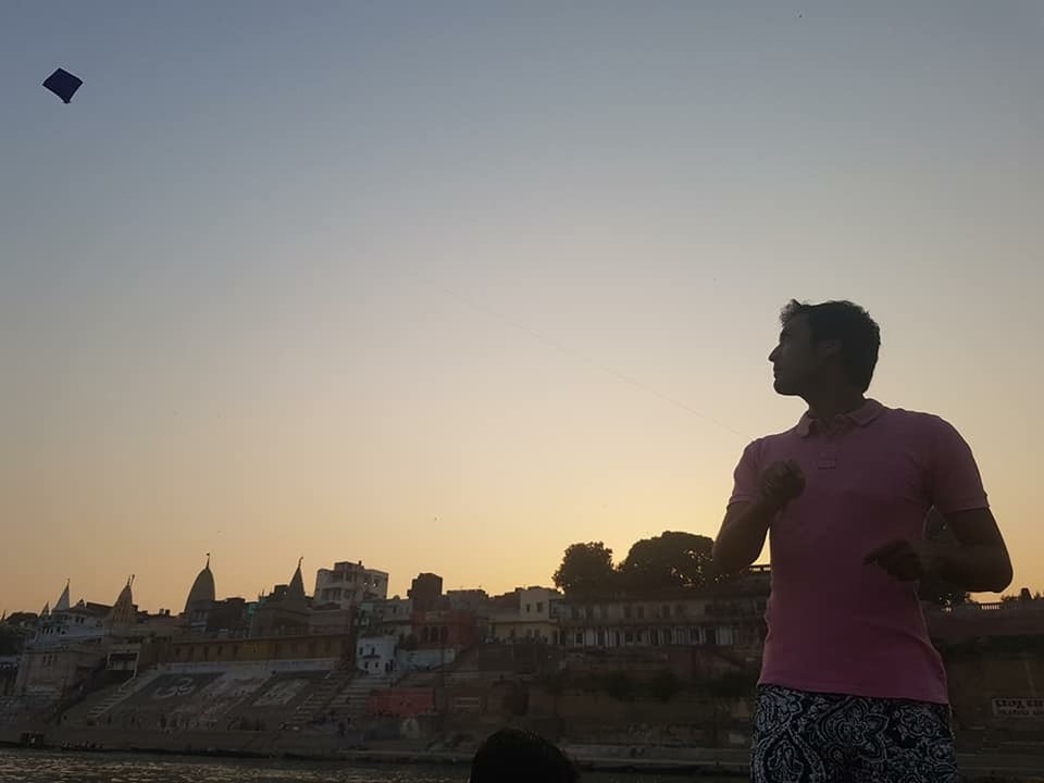 Indien - Varanasi - Ganges Boot Tour 