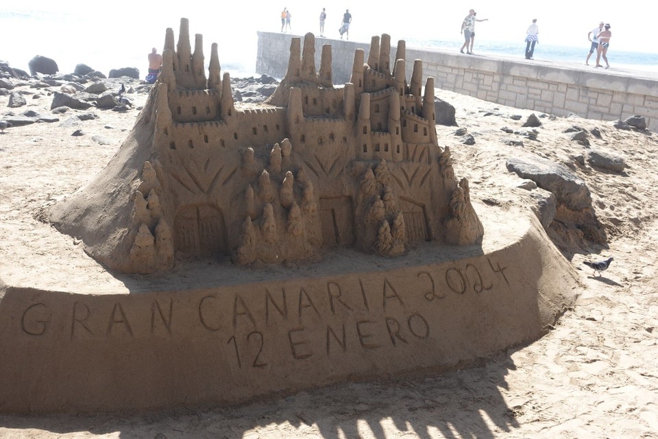 Spanien - Las Palmas de Gran Canaria - Maspalomas Sandburg