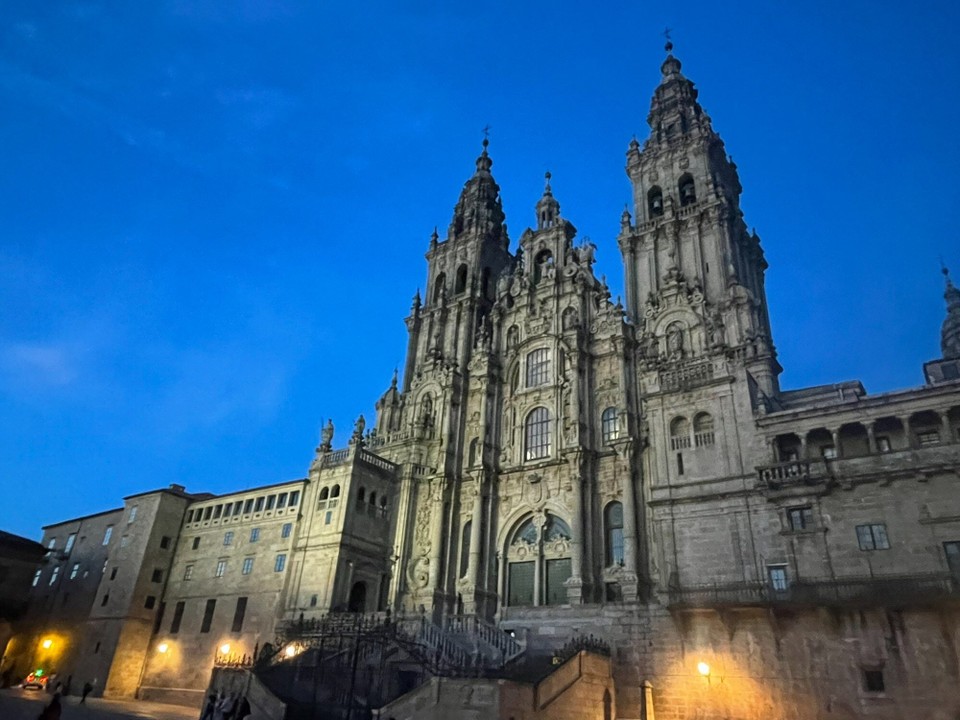 Spanien - Santiago de Compostela - 