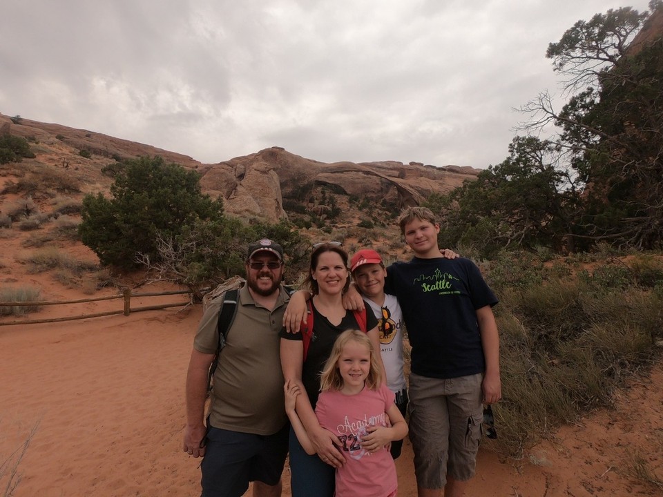 USA - Arches-Nationalpark - 