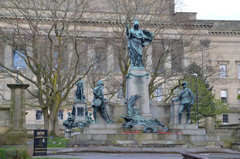 Vereinigtes Königreich - Liverpool - St John's Garden