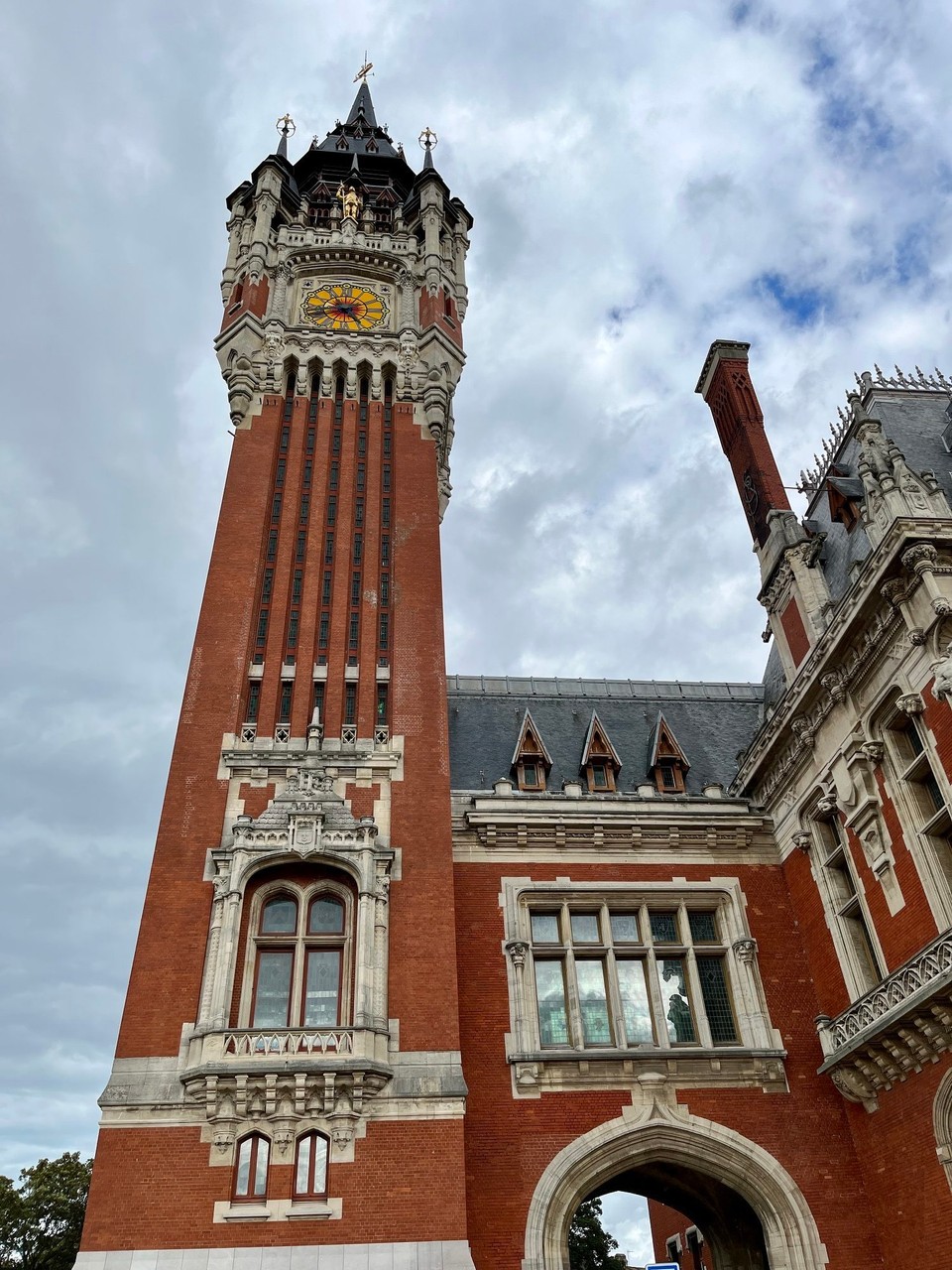 Frankreich - Calais - Rathaus Calais