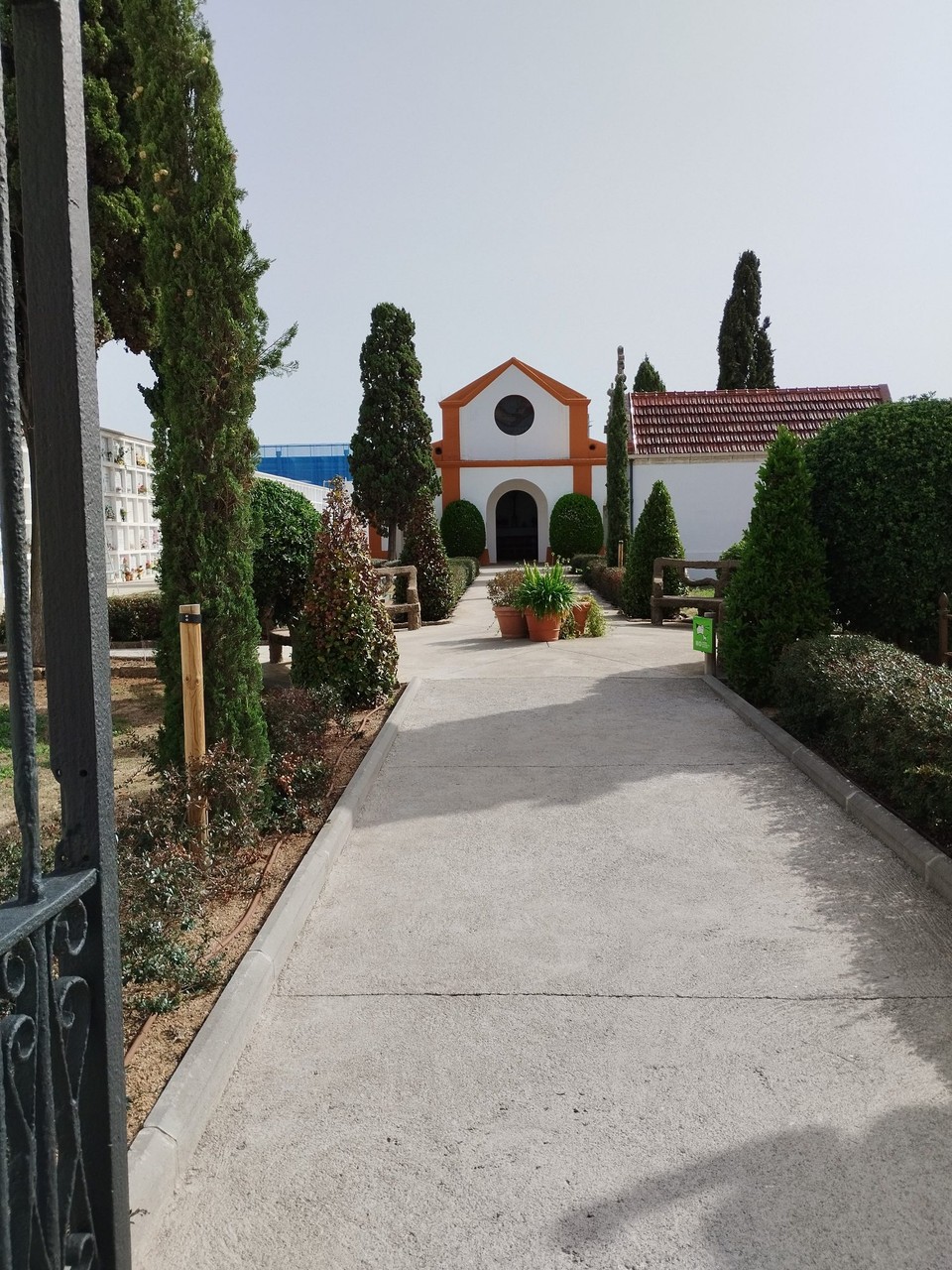 Spanien - Malgrat de Mar - .....und Friedhof von innen....