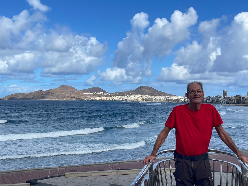 Spanien - Las Palmas de Gran Canaria - …vom Titanic Aussichtspunkt