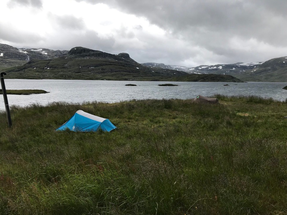 Norwegen - Edland - Die harten Camper...