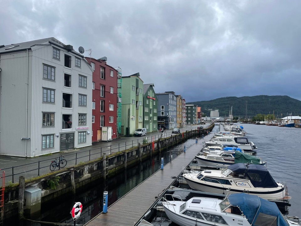 Norwegen - Trondheim - 