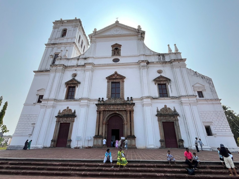 Indien - Canacona - Old Goa: Kathedrale