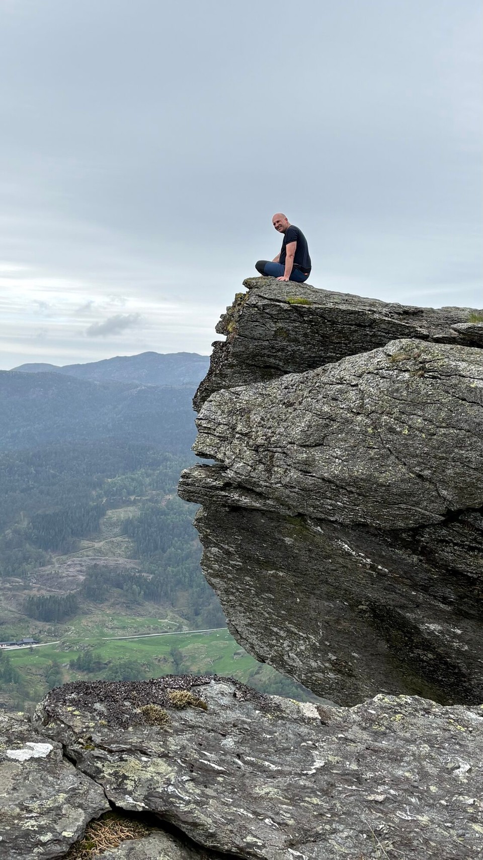 Norwegen - Aksdal - die ganz Mutigen…