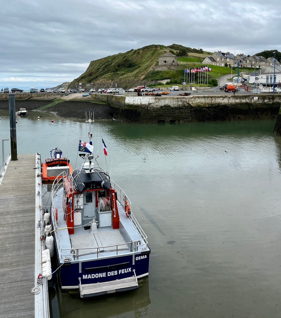 Frankreich - Port-en-Bessin-Huppain - Port-en-Bessin