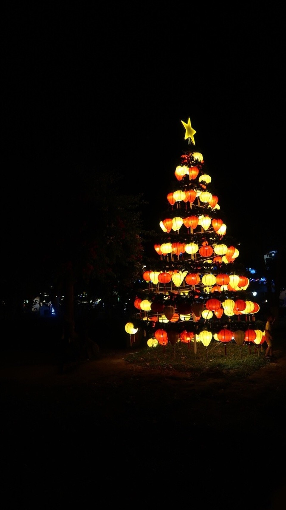 Vietnam - Hội An - Weihnachten ist hier allgegenwärtig ;)