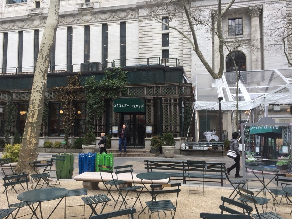 Vereinigte Staaten - New York - Bryant Park
