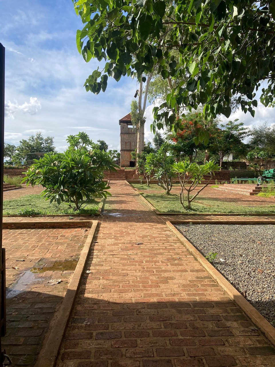 Laos - Huoixai - Fort Carnot