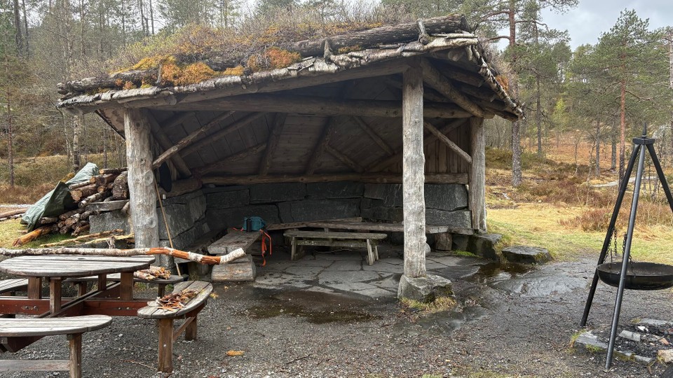 Norwegen - Førde - …Grillhütte mit…