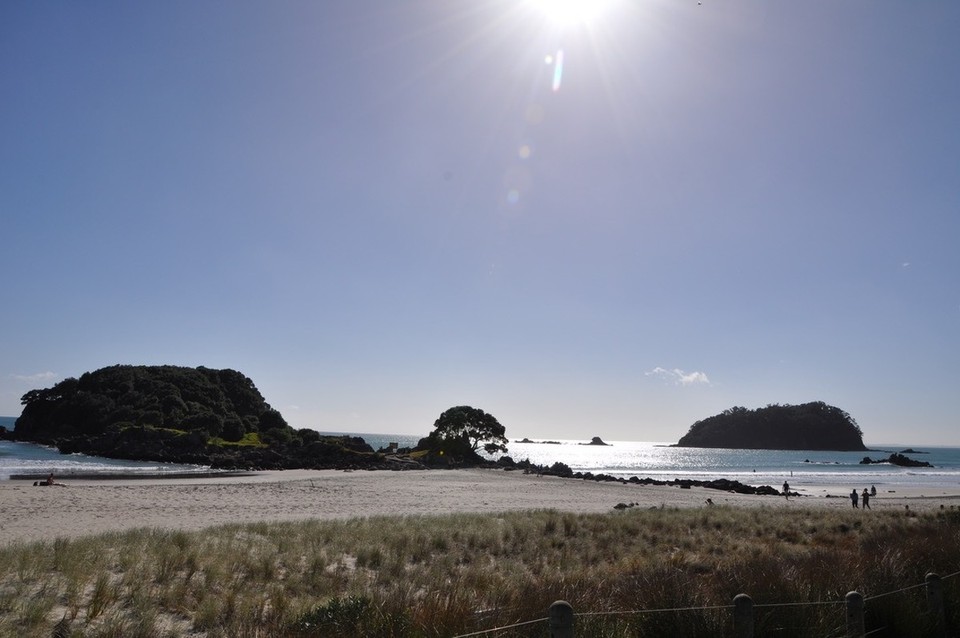Neuseeland - Papamoa - Bay Mt. Maunganui