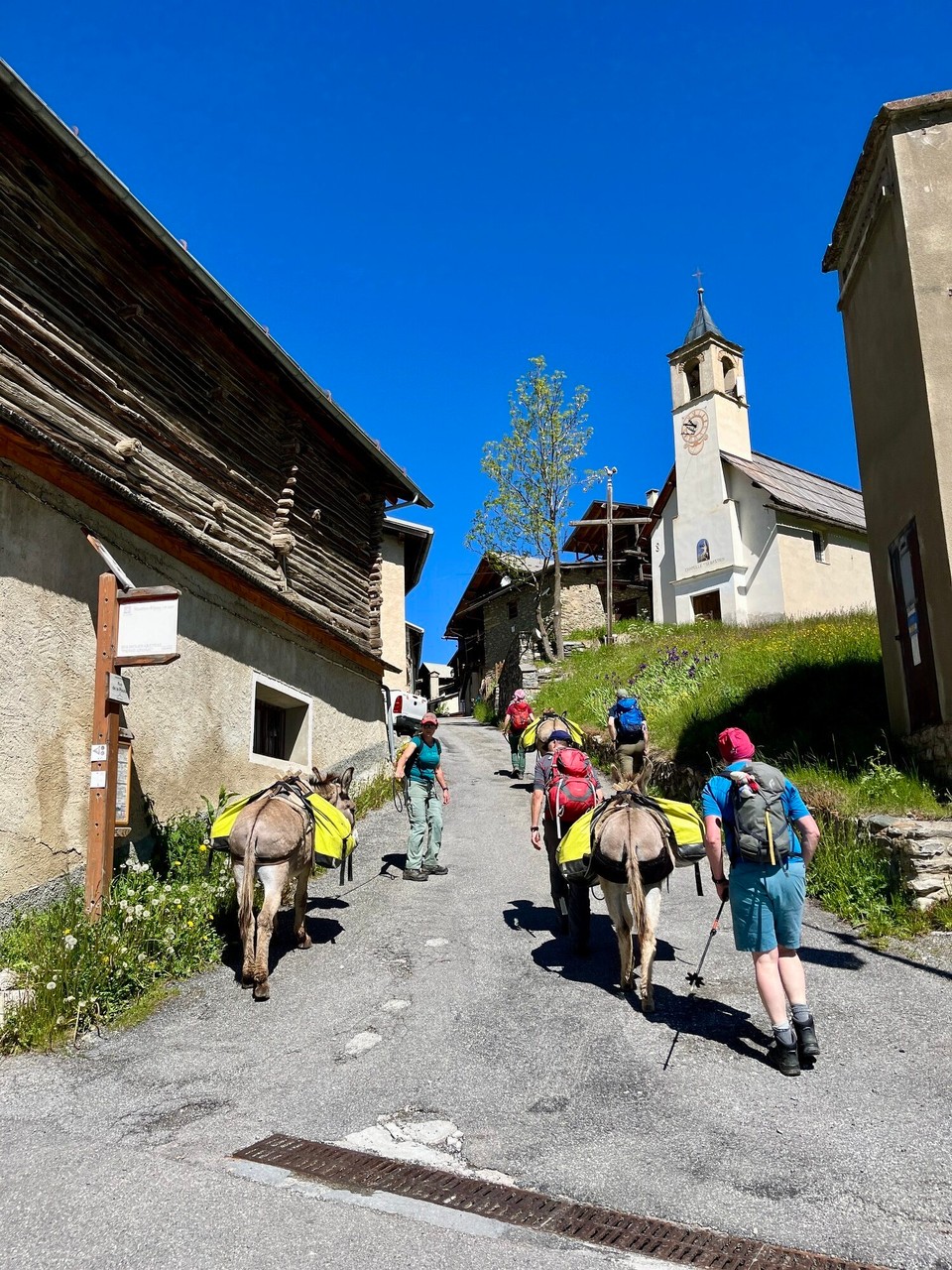 Frankreich - Aiguilles - 