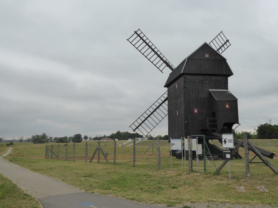 Deutschland - Torgau - Kleiner Stopp an der Mühle in Elster