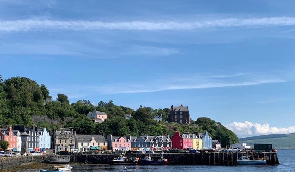 Vereinigtes Königreich - Acharacle - Tobermory 
Eis Lädeli nachem angere u drzwüsche es paar Fish und Chips Restaurants 🏴󠁧󠁢󠁳󠁣󠁴󠁿

