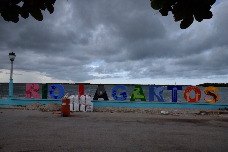 Mexiko - Río Lagartos - Weiter an der Küste, nach Rio Lagartos 