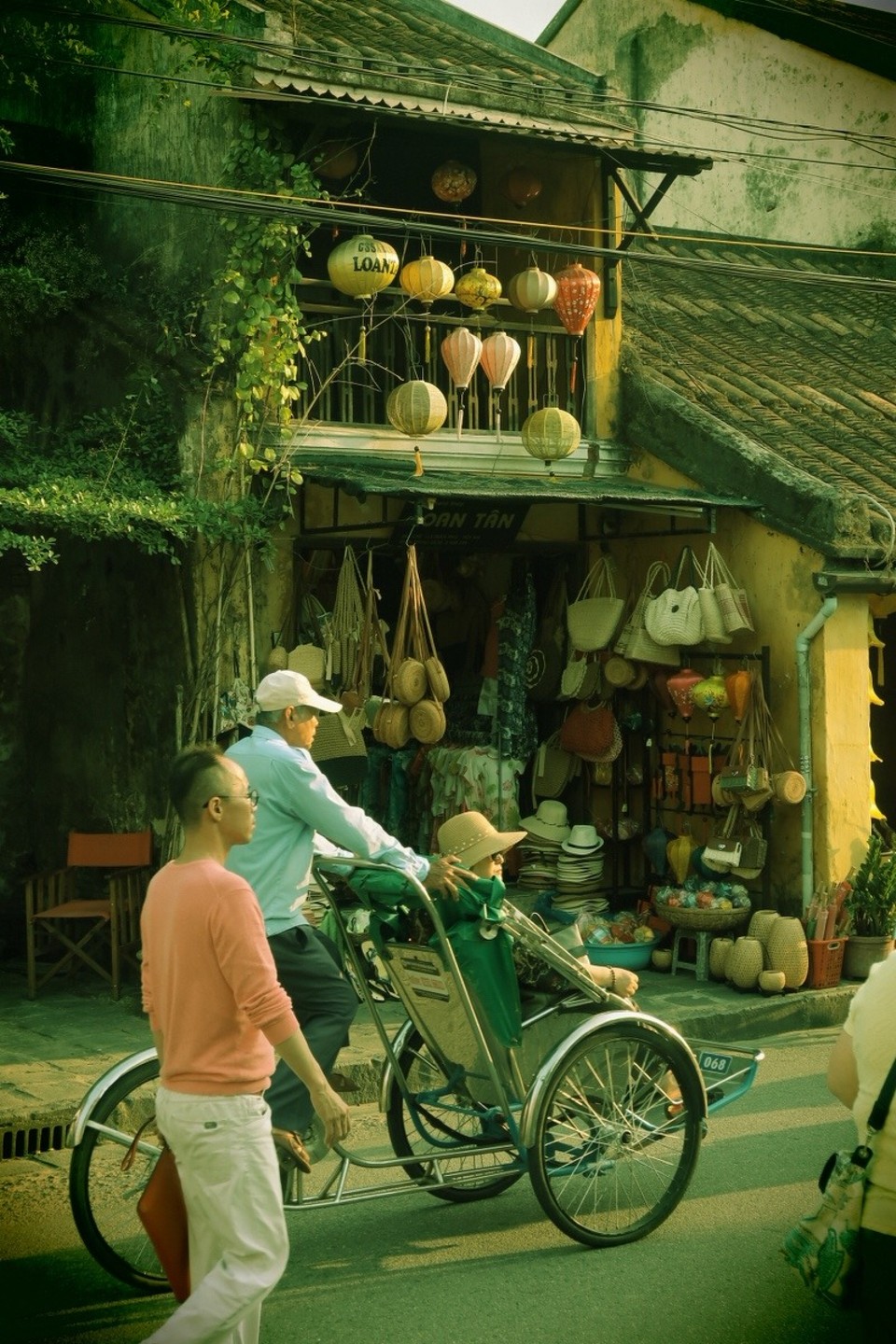 Vietnam - Hội An - Rikscha fahren müssen wir unbedingt noch nachholen...