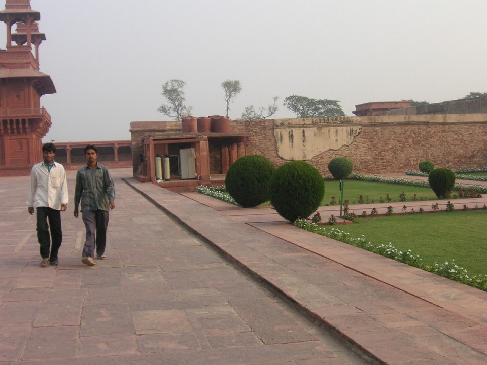 Indien - Fatehpur Sikri - 