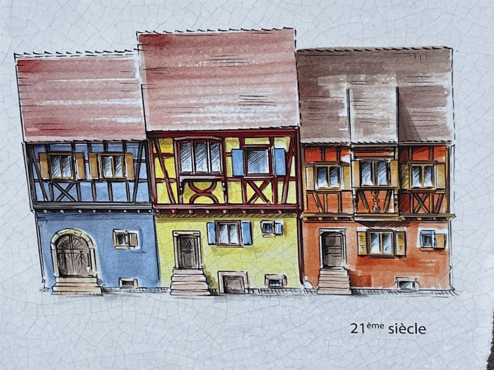 Frankreich - Eguisheim - 