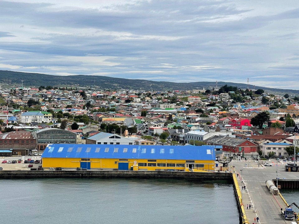 Chile - Punta Arenas - ...Sicht