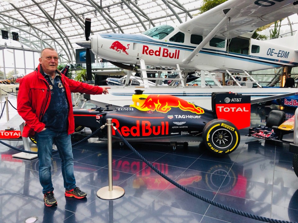 Österreich - Salzburg - Red Bull Museum 