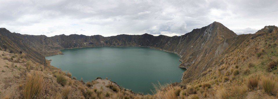 Ecuador - Quilotoa Lake - Quilotoa Lake