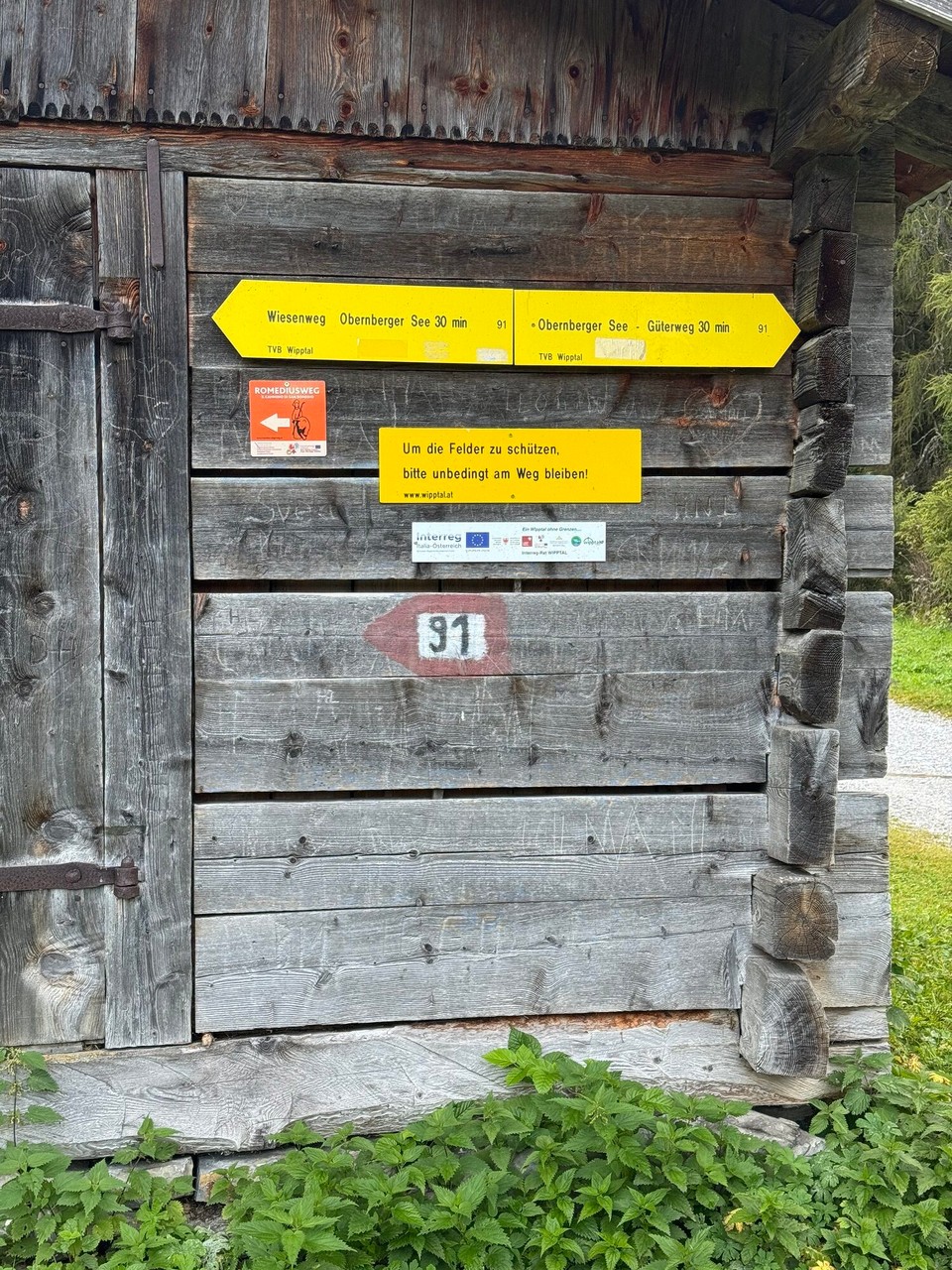 Österreich - Obernberg am Brenner - 